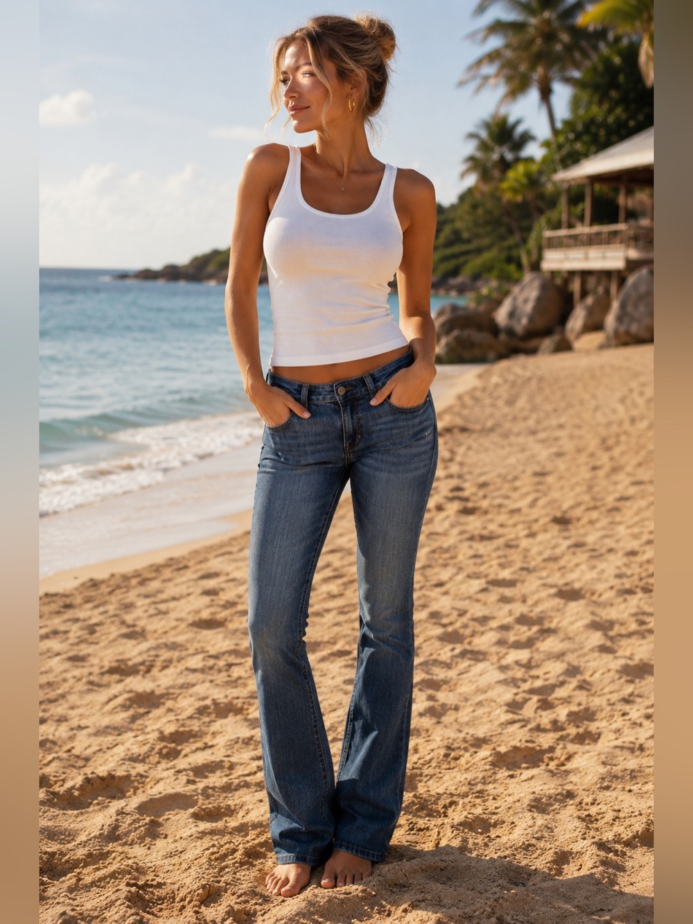 Wrangler Originals Vegas Low Rise Countered Leg Skinny Fit